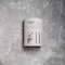 Luxury Lighting Asavva 10.5in. High Ceramic Outdoor Wall Light, Paintable White Bisque 410-82 W u/d-7-17 - alternate 3